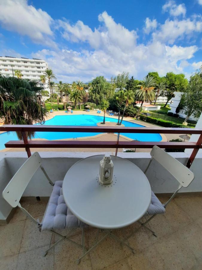 Cozy Estudio Ii. Edificio Siesta 2 Appartement Alcúdia Buitenkant foto